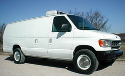 Refrigerated Van for Sale