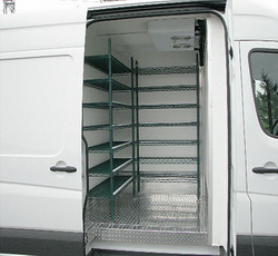 Refrigerated Van